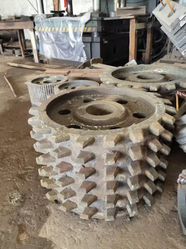 Crushing Roll Tooth Plate